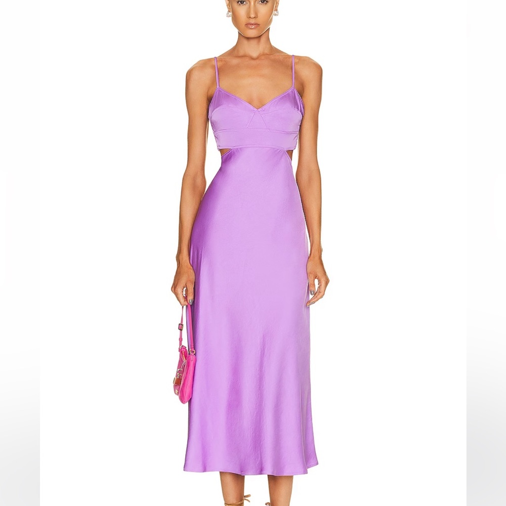 A.L.C blakely dress in purple (Never worn)